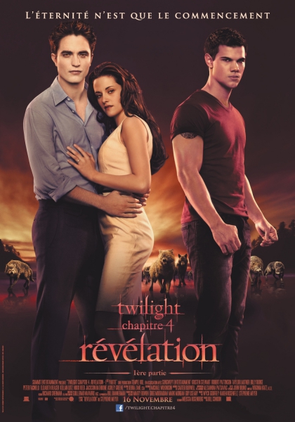 Twilight - Chapitre 4 : Révélation 1ère partie (2011)