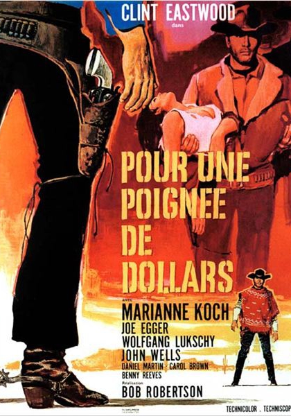 Pour une poignée de dollars (1964)