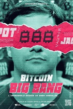 Bitcoin Big Bang : l'épopée improbable de Mark Karpelès (2018)